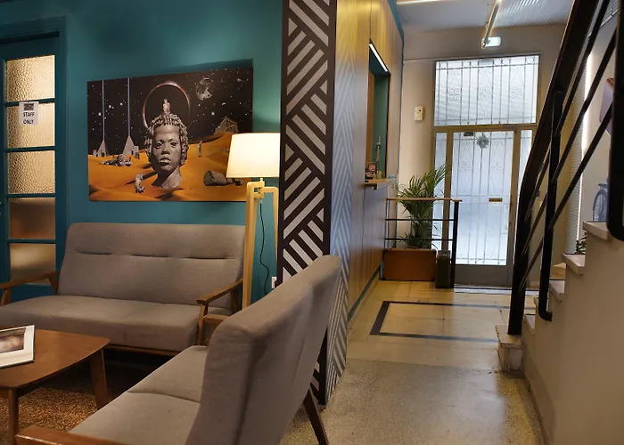 Nubian Hostel Athen